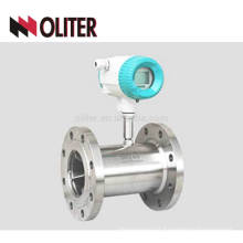 stainless steel liquid gas turbine flow meter